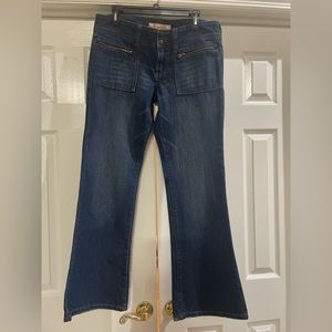 Abercrombie & Fitch East Coast Vintage. Flares. Sz10 Midrise